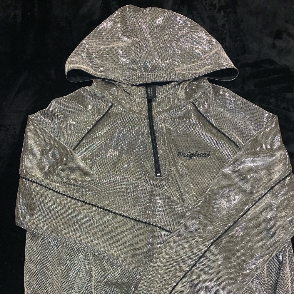 FOREVER 21 Reflective Jacket